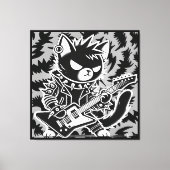 Shred Leinwanddruck (Vorderseite)