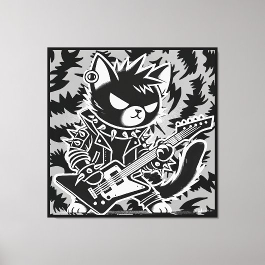 Shred Leinwanddruck (Vorderseite)