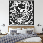 Shred Leinwanddruck (Insitu (Schlafzimmer))