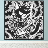 Shred Leinwanddruck (Insitu (Holzboden))