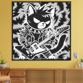 Shred Leinwanddruck (Insitu (Wohnzimmer))