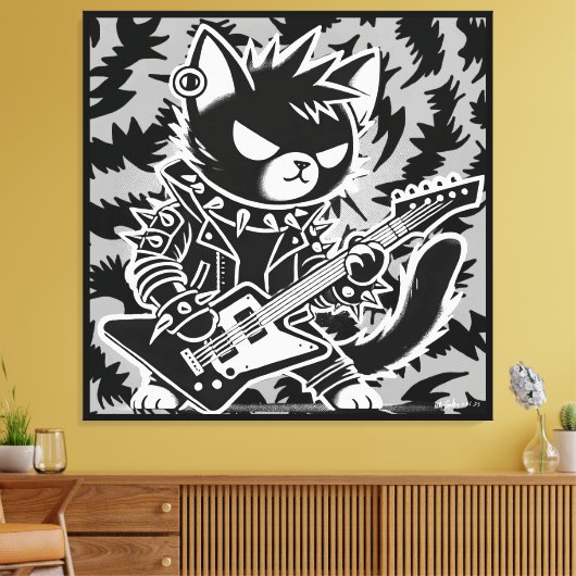 Shred Leinwanddruck (Insitu (Wohnzimmer))