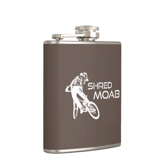 Shred Moab Mountain Biking Flachmann (Rechts)