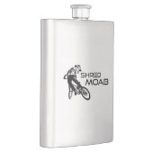 Shred Moab Mountain Biking Flachmann (Rechts)