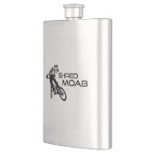 Shred Moab Mountain Biking Flachmann (Links)