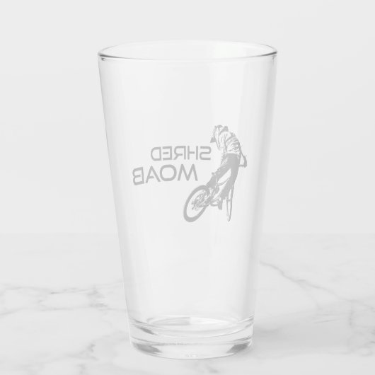 Shred Moab Mountain Biking Glas (Rückseite)