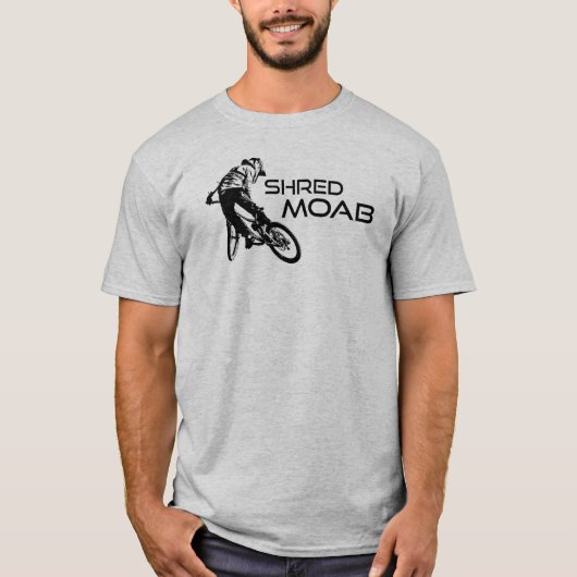 Shred Moab Mountain Biking T-Shirt (Vorderseite)