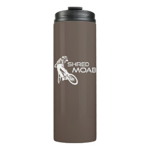Shred Moab Mountain Biking Thermosbecher