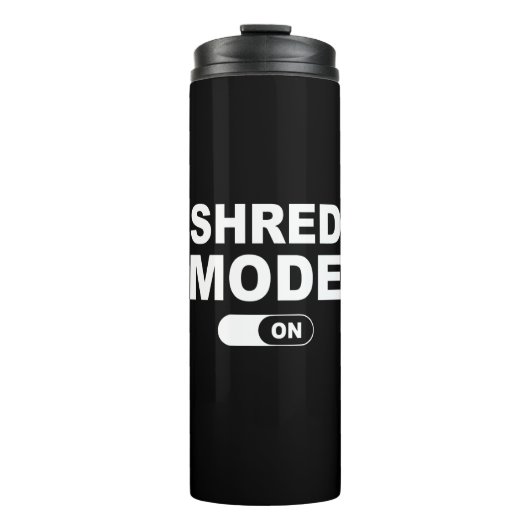 Shred Mode On Thermosbecher (Vorderseite)