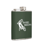 Shred Sedona Arizona Flachmann (Rechts)