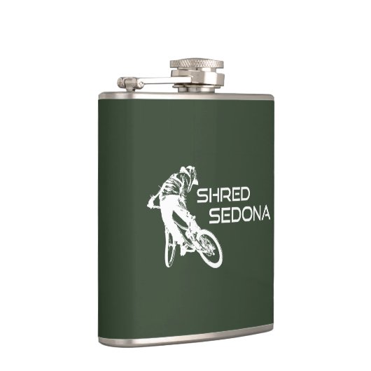 Shred Sedona Arizona Flachmann (Rechts)