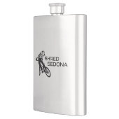 Shred Sedona Arizona Flachmann (Links)