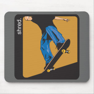 Shred Skateboarding Mousepad