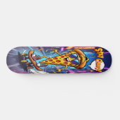 Shred & Slice Edition 2 Skateboard (Horizontal)