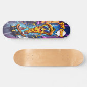 Shred & Slice Edition 2 Skateboard (Horizontal)