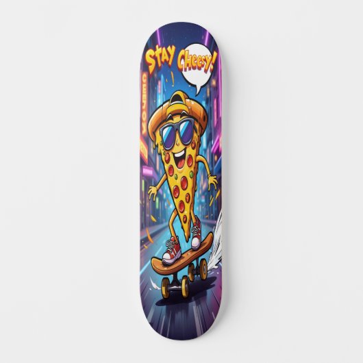 Shred & Slice Edition 2 Skateboard (Vorderseite)