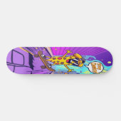 Shred & Slice Edition 3 Skateboard (Horizontal)