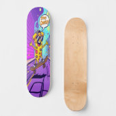 Shred & Slice Edition 3 Skateboard (Vorderseite)