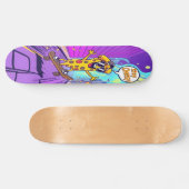 Shred & Slice Edition 3 Skateboard (Horizontal)