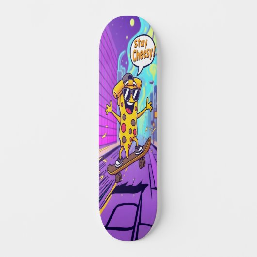 Shred & Slice Edition 3 Skateboard (Vorderseite)