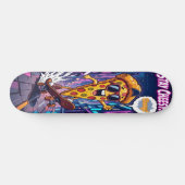 Shred & Slice Edition 4 Skateboard (Horizontal)