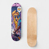 Shred & Slice Edition 4 Skateboard (Vorderseite)