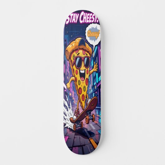 Shred & Slice Edition 4 Skateboard (Vorderseite)