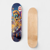 Shred & Slide Edition 1 Skateboard (Vorderseite)