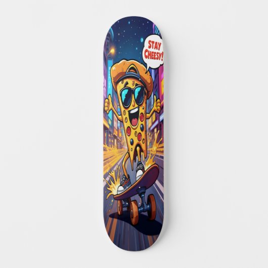 Shred & Slide Edition 1 Skateboard (Vorderseite)