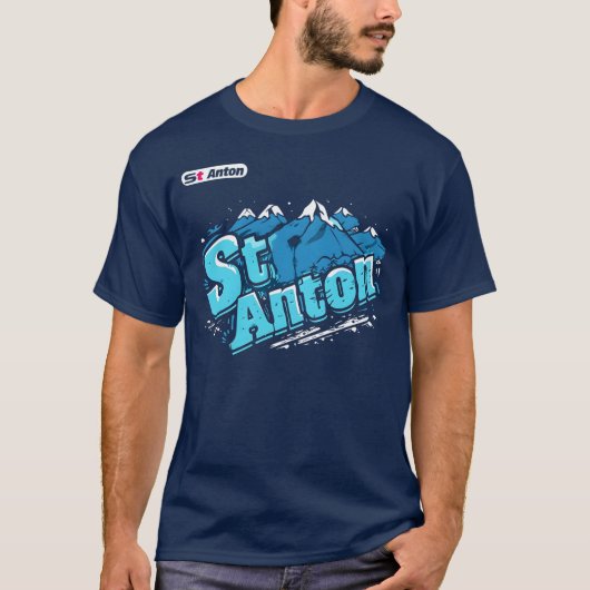 Shred St Anton T - Shirt (Vorderseite)
