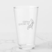 Shred St. George Utah Mountain Biking Glas (Rückseite)