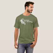 Shred St. George Utah Mountain Biking T-Shirt (Vorne ganz)