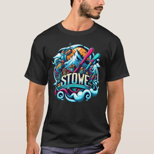 Shred Stowe T - Shirt (Vorderseite)