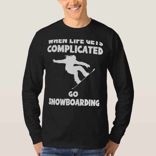 Shred Stress: Wenn das Leben kompliziert wird, T-Shirt (Vorderseite)