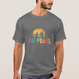 Shred Sun Peaks T - Shirt