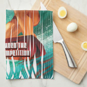 Shred the Competition 1 Kitchen Handtücher (Viertel Falte)
