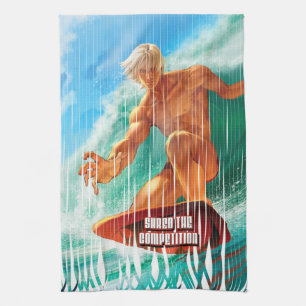 Shred the Competition 1 Kitchen Handtücher