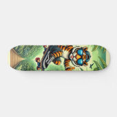 Shred the Jungle Skateboard (Horizontal)