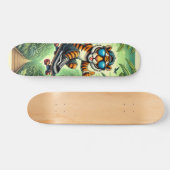 Shred the Jungle Skateboard (Horizontal)