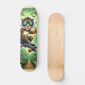 Shred the Jungle Skateboard (Vorderseite)