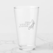 Shred The Whole Enchilada Moab Utah Glas (Rückseite)