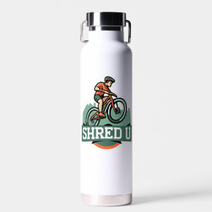 Shred University Mountain Biking Trinkflasche