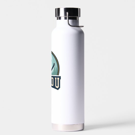 Shred University Skiing Trinkflasche (Links)