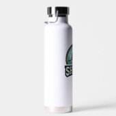 Shred University Skiing Trinkflasche (Rechts)