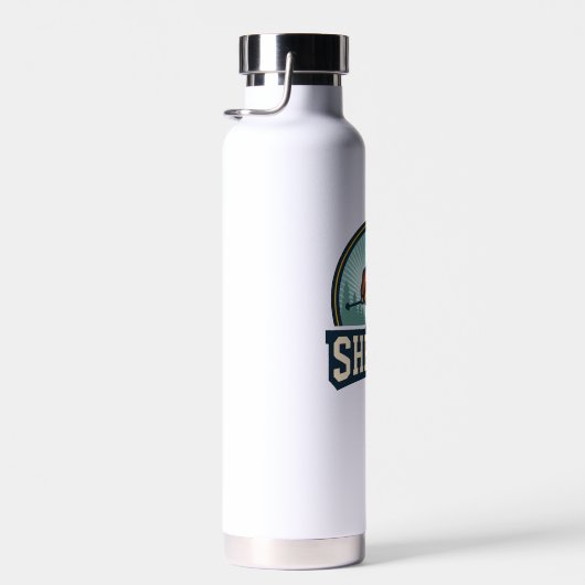 Shred University Skiing Trinkflasche (Rechts)