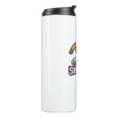 Shred University Snowboarding Thermosbecher (Nach links gedreht)