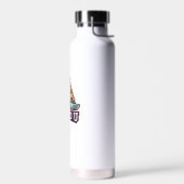 Shred University Snowboarding Trinkflasche (Links)