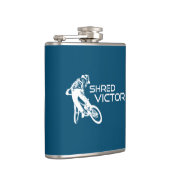 Shred Victor Idaho Mountain Biking Flachmann (Rechts)