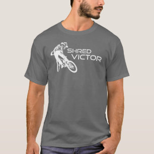 Shred Victor Idaho Mountainbiken T-Shirt