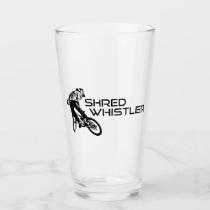 Shred Whistler British Columbia Mountainbiken Glas